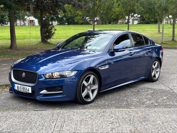 Jaguar Other Saloon, Diesel, 2016, Blue