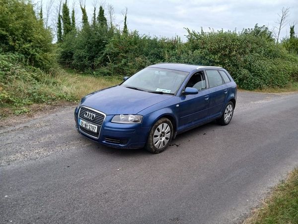 Audi A3 Hatchback, Diesel, 2005, Blue
