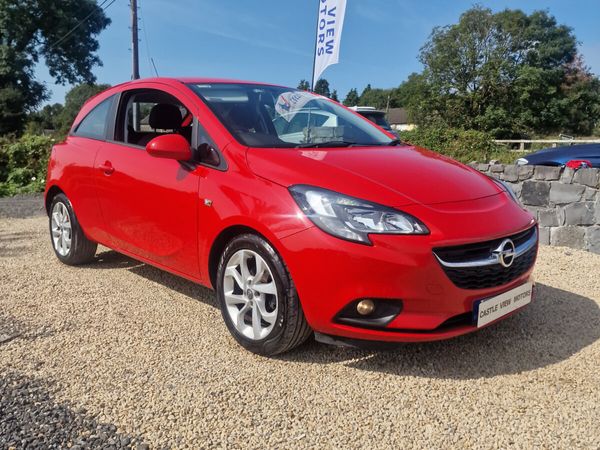 Opel Corsa Hatchback, Petrol, 2016, Red
