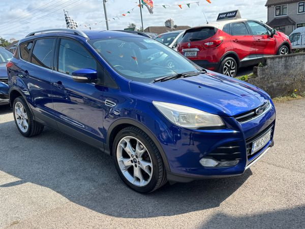 Ford Kuga SUV, Diesel, 2014, Blue