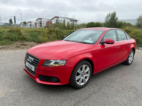Audi A4 Saloon, Diesel, 2011, Red