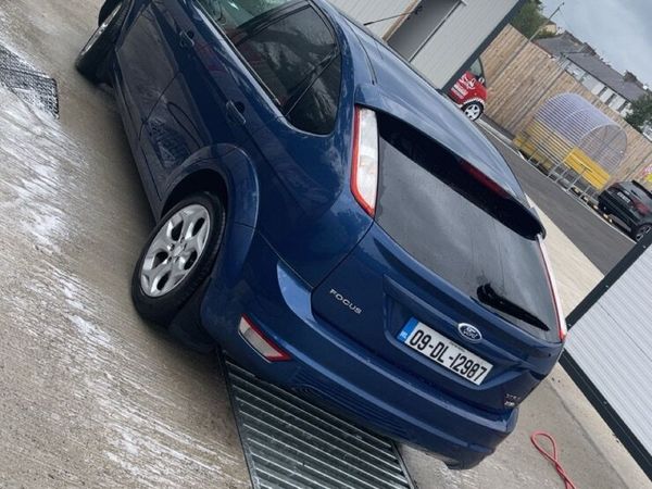 Ford Focus Hatchback, Diesel, 2009, Blue