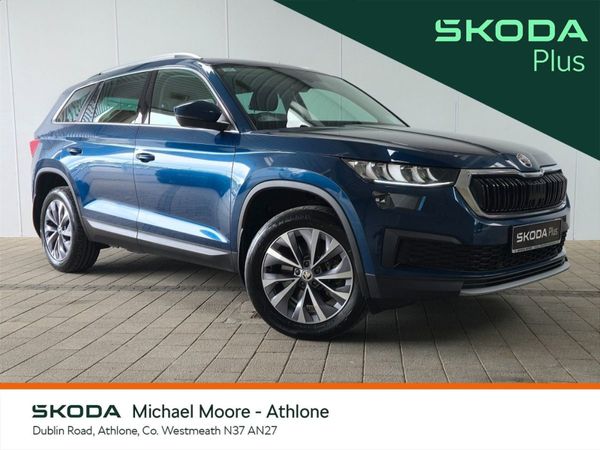 Skoda Kodiaq SUV, Diesel, 2022, Blue