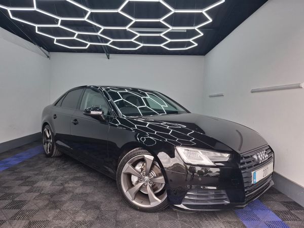 Audi A4 Saloon, Diesel, 2017, Black