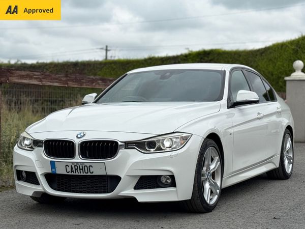 BMW 3-Series Saloon, Diesel, 2014, White