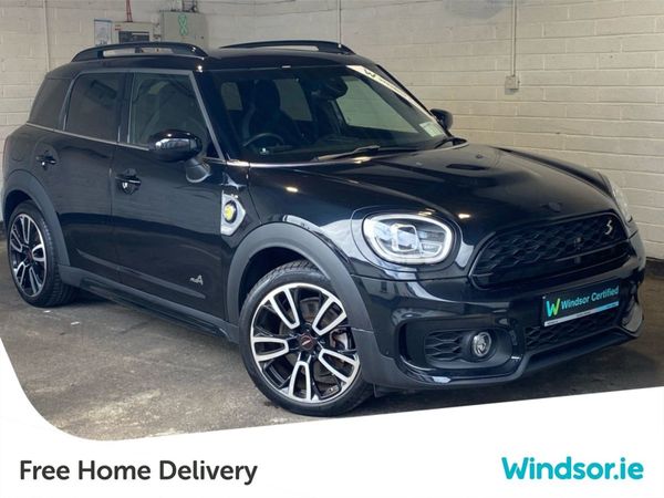 Mini Countryman Estate, Petrol Plug-in Hybrid, 2021, Black