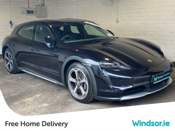 Porsche Taycan Estate, Electric, 2022, Black