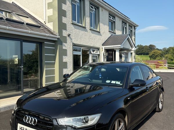 Audi A6 Saloon, Diesel, 2014, Black