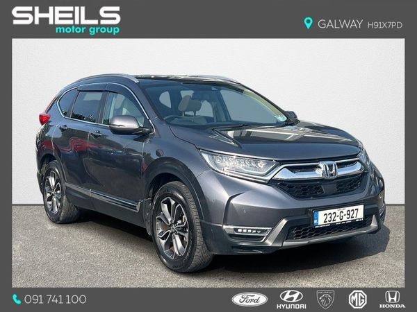 Honda CR-V SUV, Petrol, 2023, Grey
