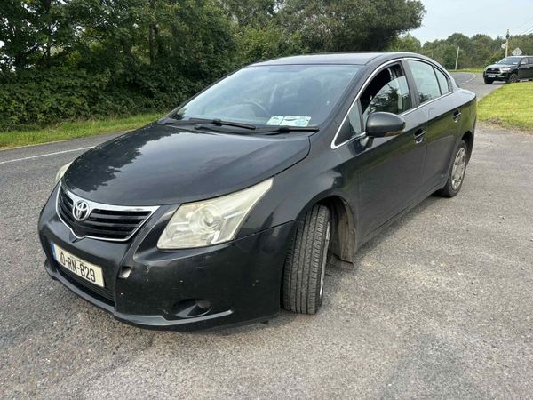 Toyota Avensis Saloon, Diesel, 2010, Black