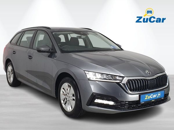 Skoda Octavia Estate, Petrol, 2024, Grey