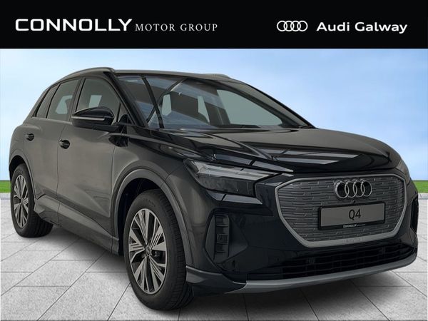 Audi Q4 e-tron SUV, Electric, 2025, Black
