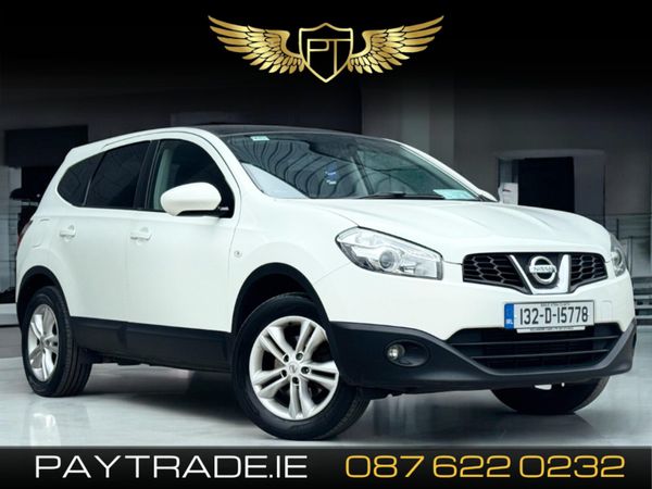Nissan Qashqai+2 MPV, Diesel, 2013, White