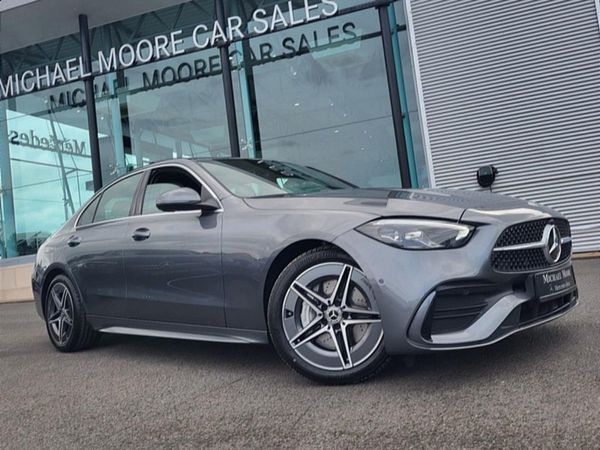 Mercedes-Benz C-Class Saloon, Diesel Hybrid, 2025, Grey