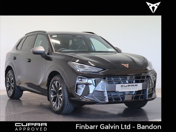 Cupra Terramar Estate/Jeep, Petrol Plug-in Hybrid, 2025, Black