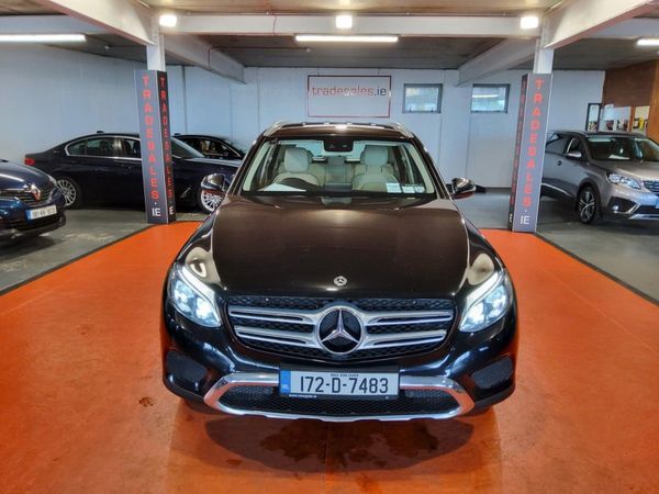 Mercedes-Benz GLC SUV, Diesel, 2017, Black