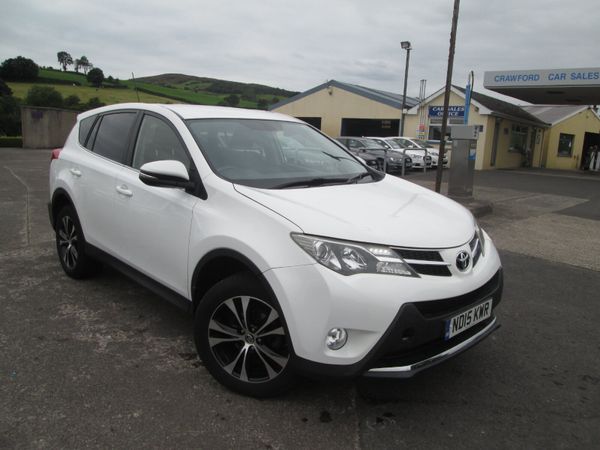 Toyota RAV4 SUV, Diesel, 2015, White