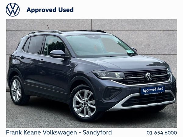 Volkswagen T-Cross Crossover, Petrol, 2024, Grey