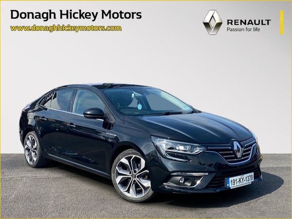 Renault Megane Saloon, Petrol, 2019, Black