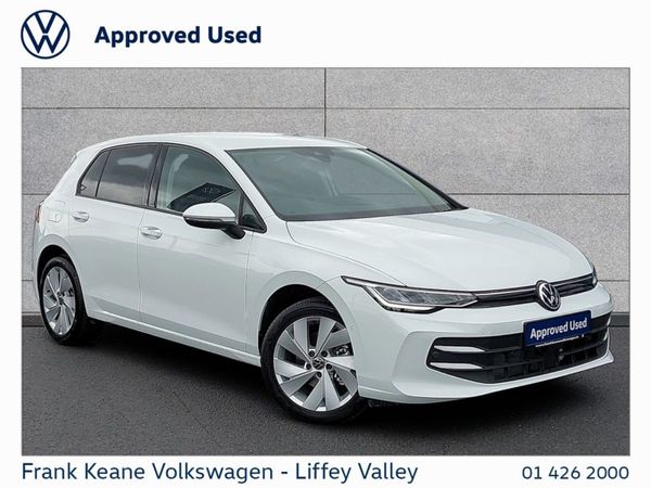 Volkswagen Golf Hatchback, Petrol, 2025, White