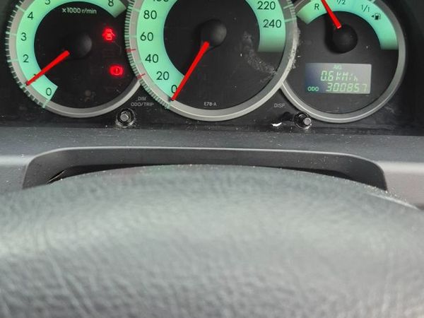Toyota Corolla Estate/Jeep, Petrol, 2005, Black