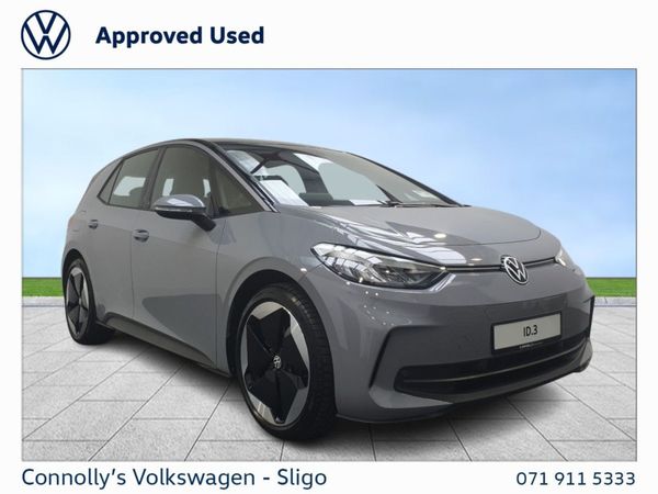 Volkswagen ID.3 Hatchback, Electric, 2025, Grey