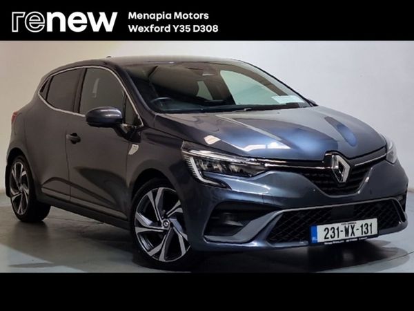 Renault Clio Hatchback, Petrol, 2023, Grey