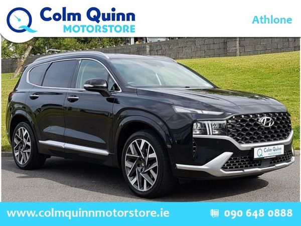 Hyundai Santa Fe SUV, Diesel, 2022, Black