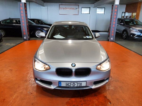 BMW 1-Series Estate, Diesel, 2014, Silver