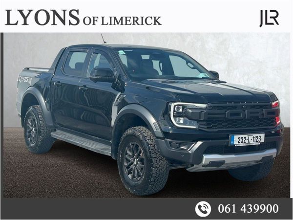Ford Ranger Pickup, Diesel, 2023, Black