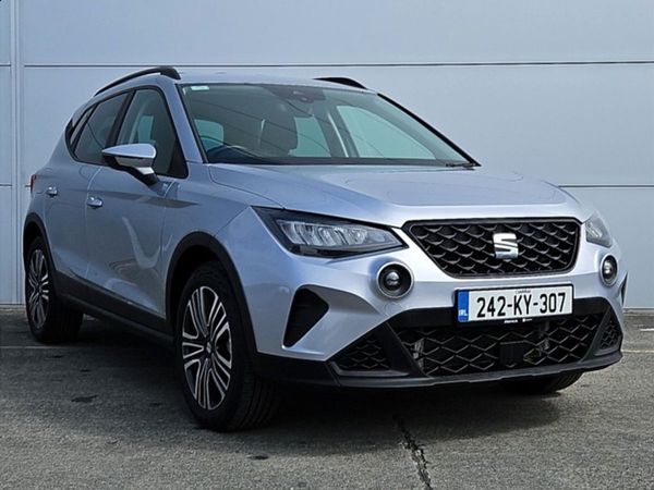 SEAT Arona SUV, Petrol, 2024, Grey