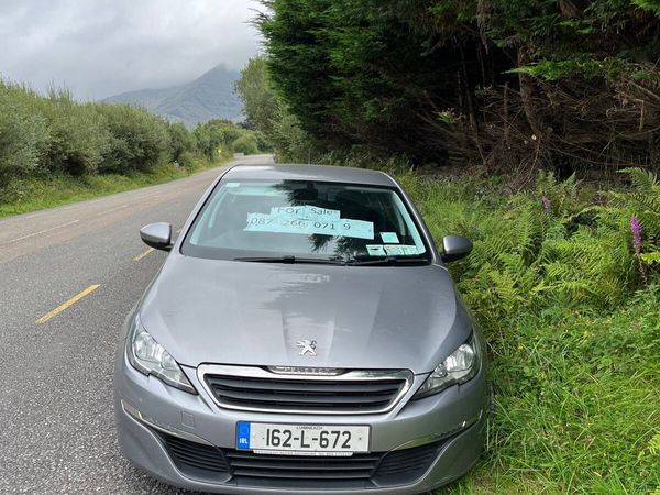 Peugeot 308 Hatchback, Diesel, 2016, Grey