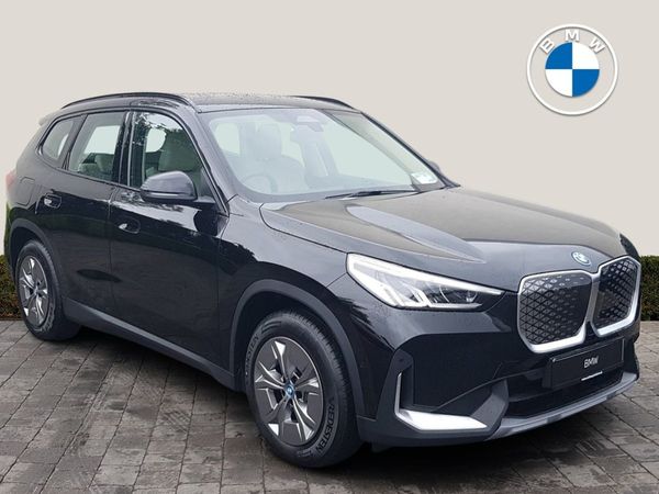 BMW iX1 SUV, Electric, 2025, Black