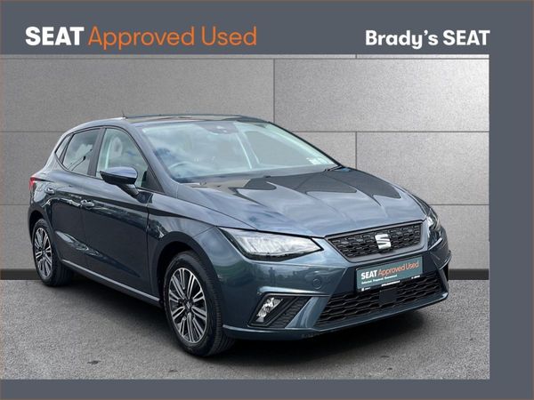 SEAT Ibiza Hatchback, Petrol, 2023, Grey