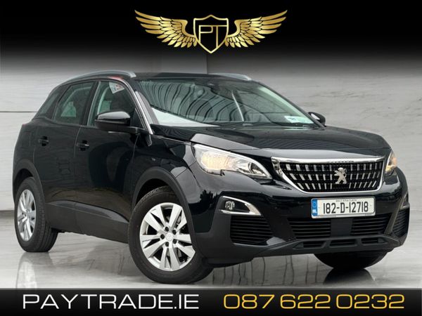 Peugeot 3008 MPV, Diesel, 2018, Black