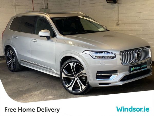 Volvo XC90 SUV, Hybrid, 2024, Silver