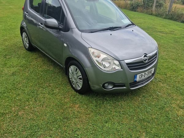 Opel Agila Estate, Petrol, 2013, Grey
