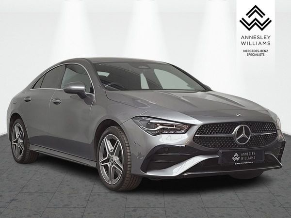 Mercedes-Benz CLA Coupe, Petrol Plug-in Hybrid, 2024, Grey