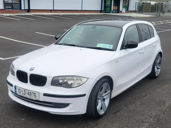 BMW 1-Series Hatchback, Diesel, 2010, Blue