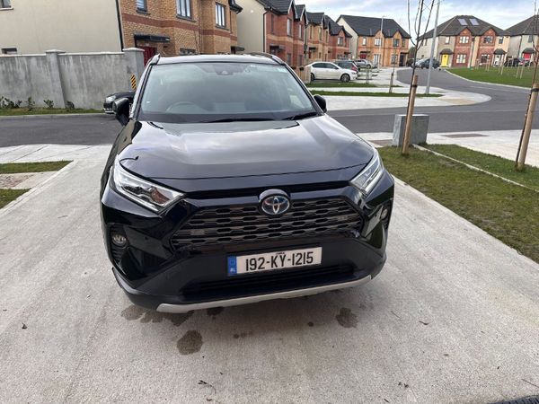 Toyota RAV4 SUV, Petrol, 2019, Black