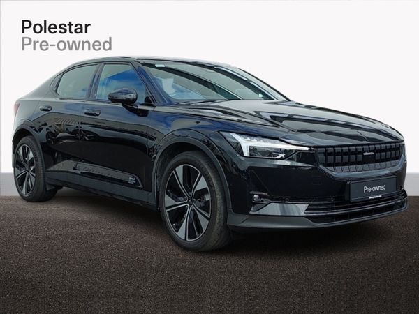 Polestar 2 Saloon, Electric, 2023, Black