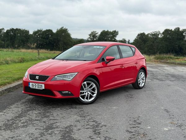 SEAT Leon Estate, Diesel, 2015, Red