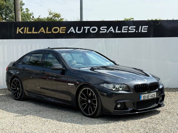 BMW 5-Series Saloon, Diesel, 2015, Grey