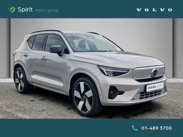 Volvo XC40 SUV, Electric, 2022, Silver