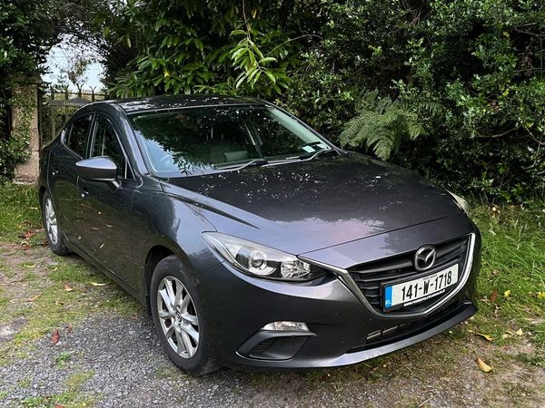 Mazda Mazda3 Saloon, Diesel, 2014, Grey