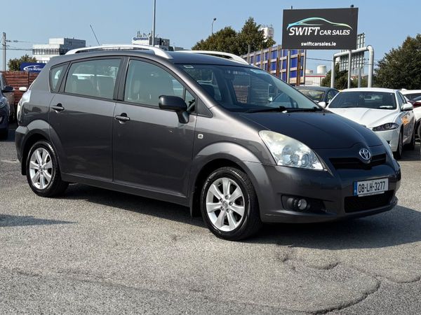 Toyota Verso Estate/Jeep, Petrol, 2008, Grey