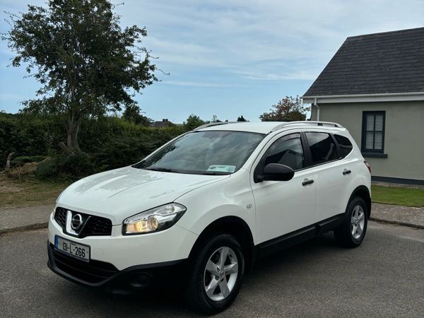 Nissan Qashqai+2 MPV, Diesel, 2013, White