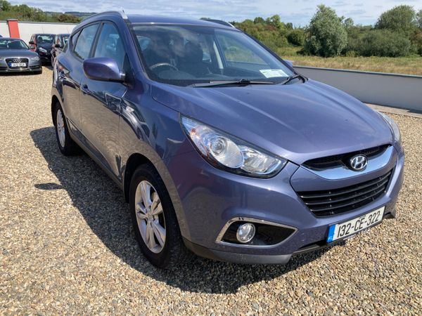 Hyundai ix35 SUV, Diesel, 2013, Blue