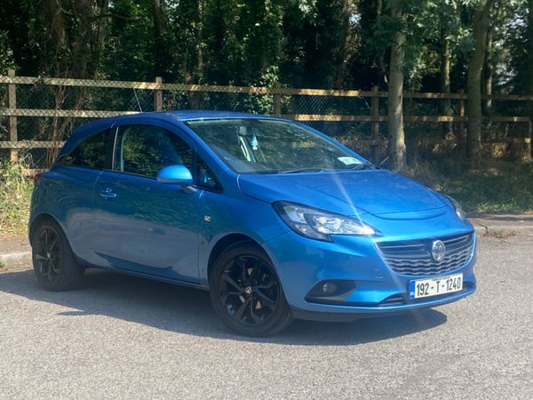 Vauxhall Corsa Hatchback, Petrol, 2019, Blue