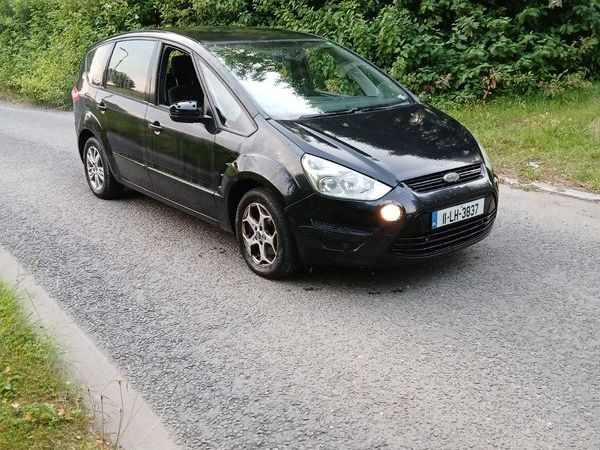 Ford S-Max MPV, Diesel, 2011, Black